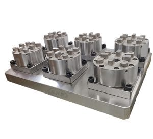 System 3R Compatible 6 in 1 CNC Pneumatic Chuck