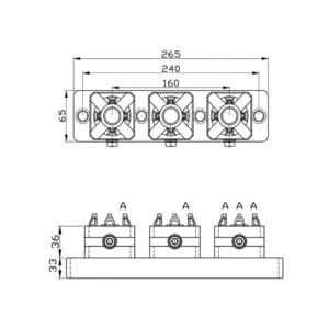 Erowa ER-034387 Compatible 3 in 1 Manual Chuck D50 - Image 7