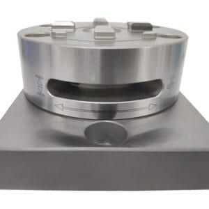 System 3R 3R-600.23-S Compatible D100 Manual Chuck with CNC Base
