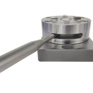 System 3R 3R-600.23-S Compatible D100 Manual Chuck with CNC Base