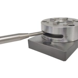 System 3R 3R-600.23-S Compatible D100 Manual Chuck with CNC Base