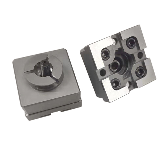 System 3R 3R-466.4033-S Compatible Manual chuck adapter Macro-Junior