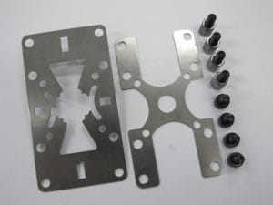 EROWA COMPATIBLE ER-035154 Centering plate 50x90