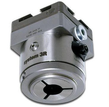 System 3R OEM 3R-446.11 Manual chuck adapter Macro-Junior