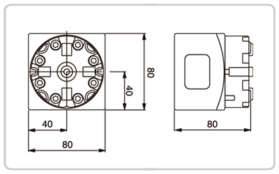Sistema 3R OEM 3R-610.21-S CNC Mandril manual Macro