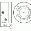 System 3R OEM 3R-680.1-2 Mandril neumático MacroMagnum