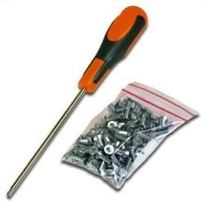System 3R OEM 3R-MFT-TT4x16E TORX M4 100 pcs