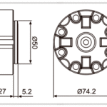 Sistema 3R OEM 3R-SP15055 Brida de tierra de mandril macro