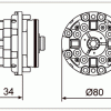 System 3R OEM 3R-SP18286 Mandril neumático MacroCombi