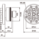 System 3R OEM 3R-SP19047 Mandril neumático MacroCombi