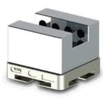 System 3R Compatible 3R-658.2E-S Macro U holder Slotted Holder