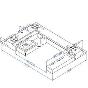 Levelling Adjustable Universal Fixture