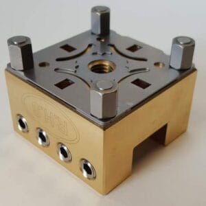 EROWA ER-009223 ER-010793 Compatible Uniholder Electrode Holder Brass U20 - Image 2