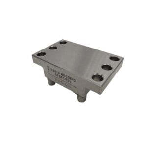 EROWA Compatible ER-010644 81X51 Uniplate Steel Electrode Holder - Image 1