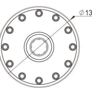 Mts single chuck_