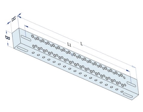 RHS Wire EDM Ruler Compatible 450mm Clamping Beam