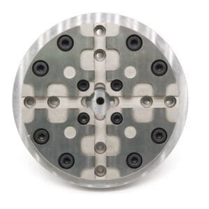 Self Centering Vise On 3Refix MacroMagnum Pallet,4.725 Inch workpiece - Image 3