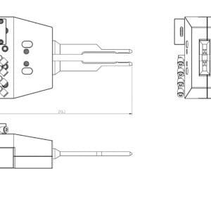 Erowa & Fanuc Robot Compatible Gripper for ITS Holders and Pallets