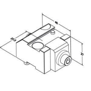 dovetail holder