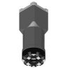 System 3R 3R-90476.01 Compatible 200mm Chuck Extension
