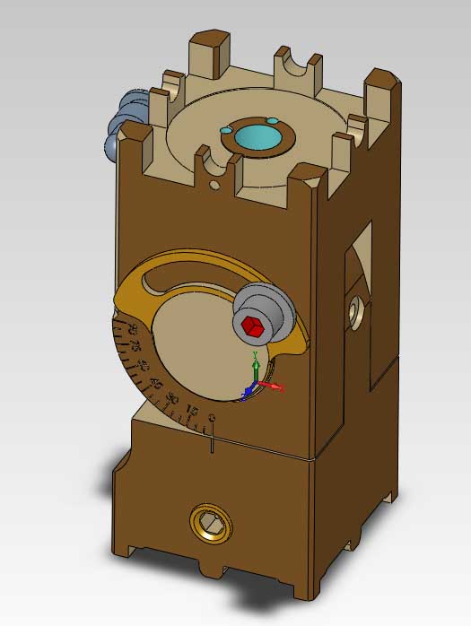 Compatible con soporte giratorio Hirschmann H5.52