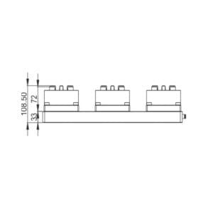 System 3R MacroStandard 3R-600.23-S Compatible 3in1 Manual chuck rail - Image 3