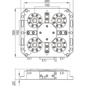 Erowa UPC P ER-016841 Chuck Compatible