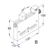 RHS- Tornillo de banco para máquina de electroerosión por hilo RHS-W5997-B