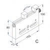 RHS- Wire EDM Clamp machine vise RHS-W5997-C