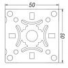 Erowa Centering plate ER-094180 Compatible 50 C