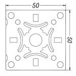 Erowa Centering plate ER-094180 Compatible 50 C
