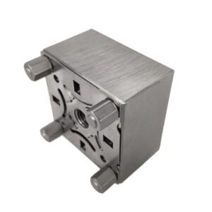 EROWA ER-009222 Compatible Prisround Electrode S15 Alum Holder