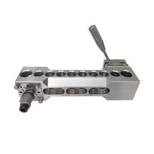 Erowa EDM ER-034387 compatible Quick Chuck 50 with Horizontal Extension Arm