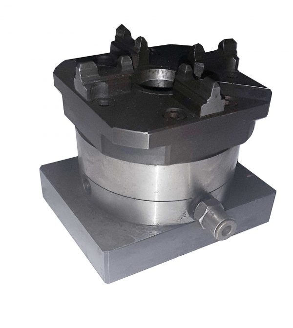 ER-012297 ITS Rapid-Action Pneumatic Chuck on base plate