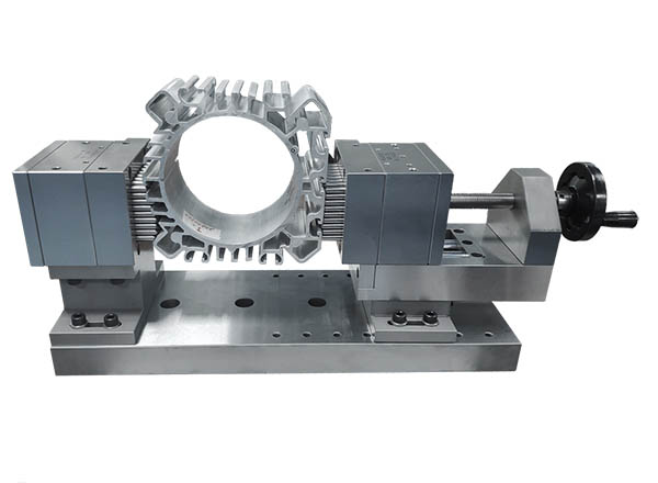 Tornillo de banco para herramientas flexibles RHS para mecanizado CNC