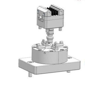 Mini Self centering vise 60X54mm on Erowa plates