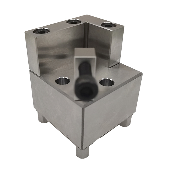 Erowa ER-008458 compatible Stainless Steel V-block Holder