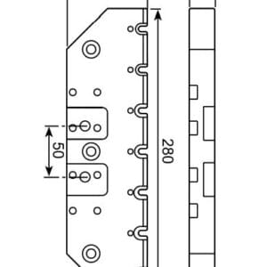 3R 3R-292.66HP Compatible Holder Magnum