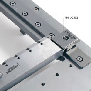 System 3R 3R-A239.1 compatible Clamps for 3R WEDM rails - Image 2