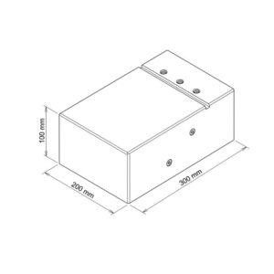 System 3R 3R-228U compatible Presetting stone - Image 3