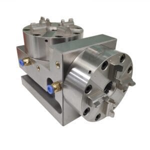 Erowa ER-019424 Compatible Horizontal & Vertical universal square block Pneumatic Chuck