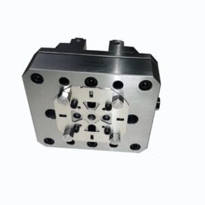 Mini Precision 5 Axis Self Centering Vise on Compatible Erowa ER-011599 100P