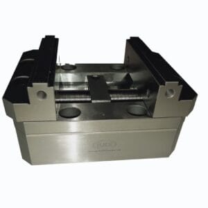Mini Precision 5 Axis Self Centering Vise on Compatible Erowa ER-011599 100P