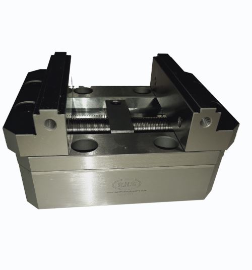 Tornillo de banco autocentrante de 5 ejes de precisión mini en compatible con Erowa ER-011599 100P