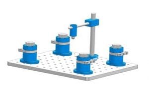 RHS D80 flexible tool-Modular combination