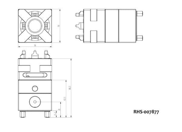 Erowa ER-007877 compatibleTurnFix 50 UnoSet File name: RHS-007877___ER-007877-drawing-scaled Erowa ER-007877 compatibleTurnFix 50 UnoSet File name: RHS-007877___ER-007877-drawing-scaled
