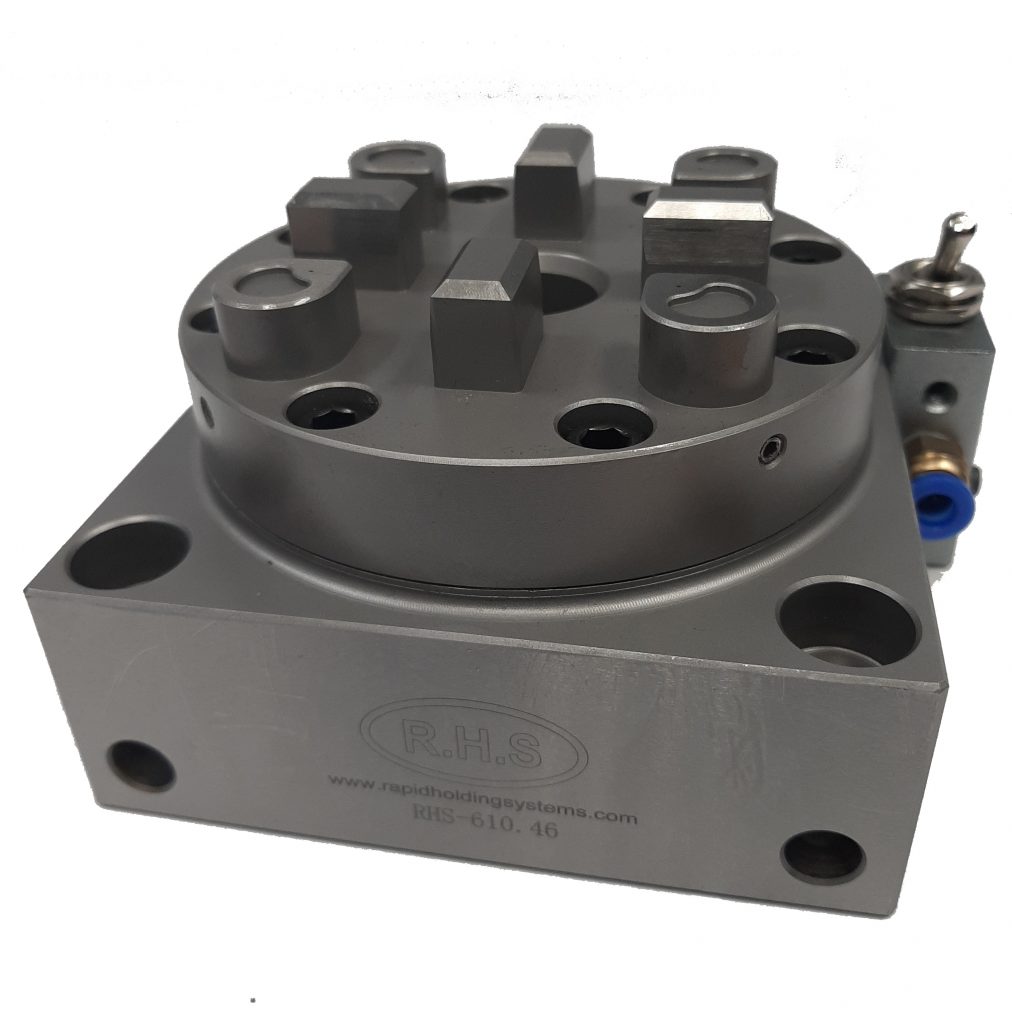 System 3R 3R-610.46-3 compatible Pneumatic chuck