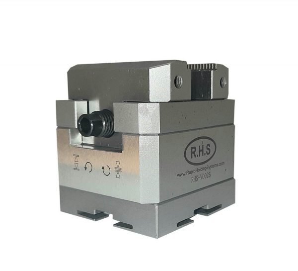 Mini tornillo de banco autocentrante System 3R 60X54mm-25mm sujeción
