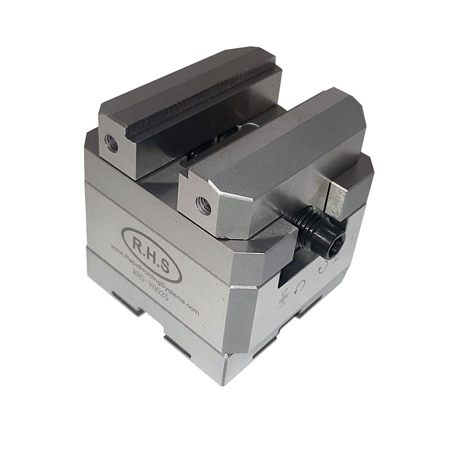 Mini Self centering vise System 3R 60X54mm-25mm clamping