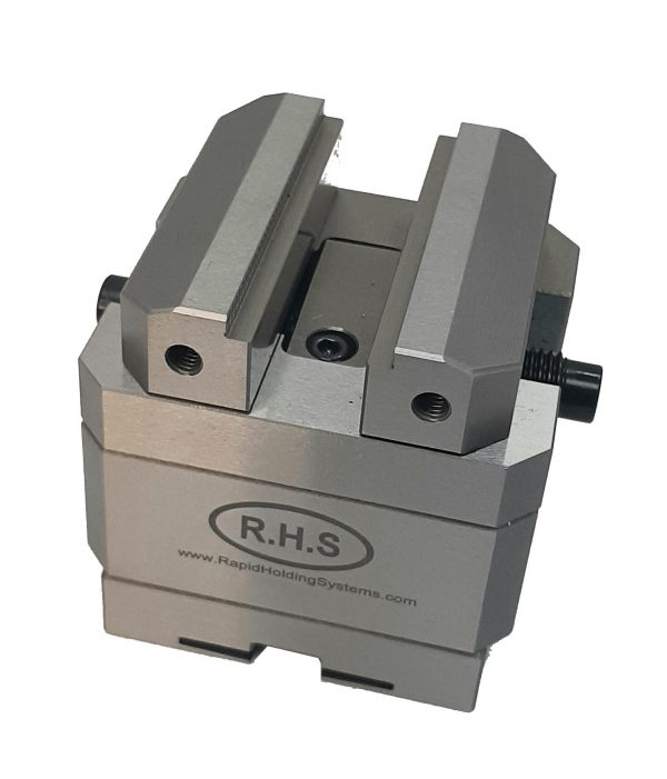 Mini tornillo de banco autocentrante System 3R 60X54mm-31mm sujeción